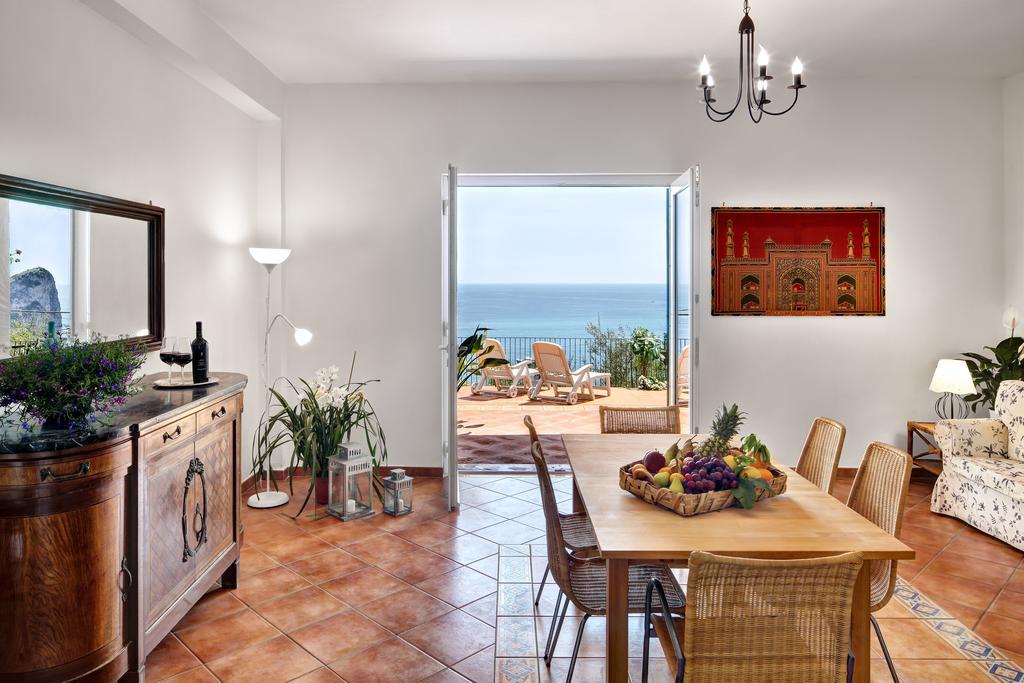 Apartament Casa Miomar Massa Lubrense Pokój zdjęcie